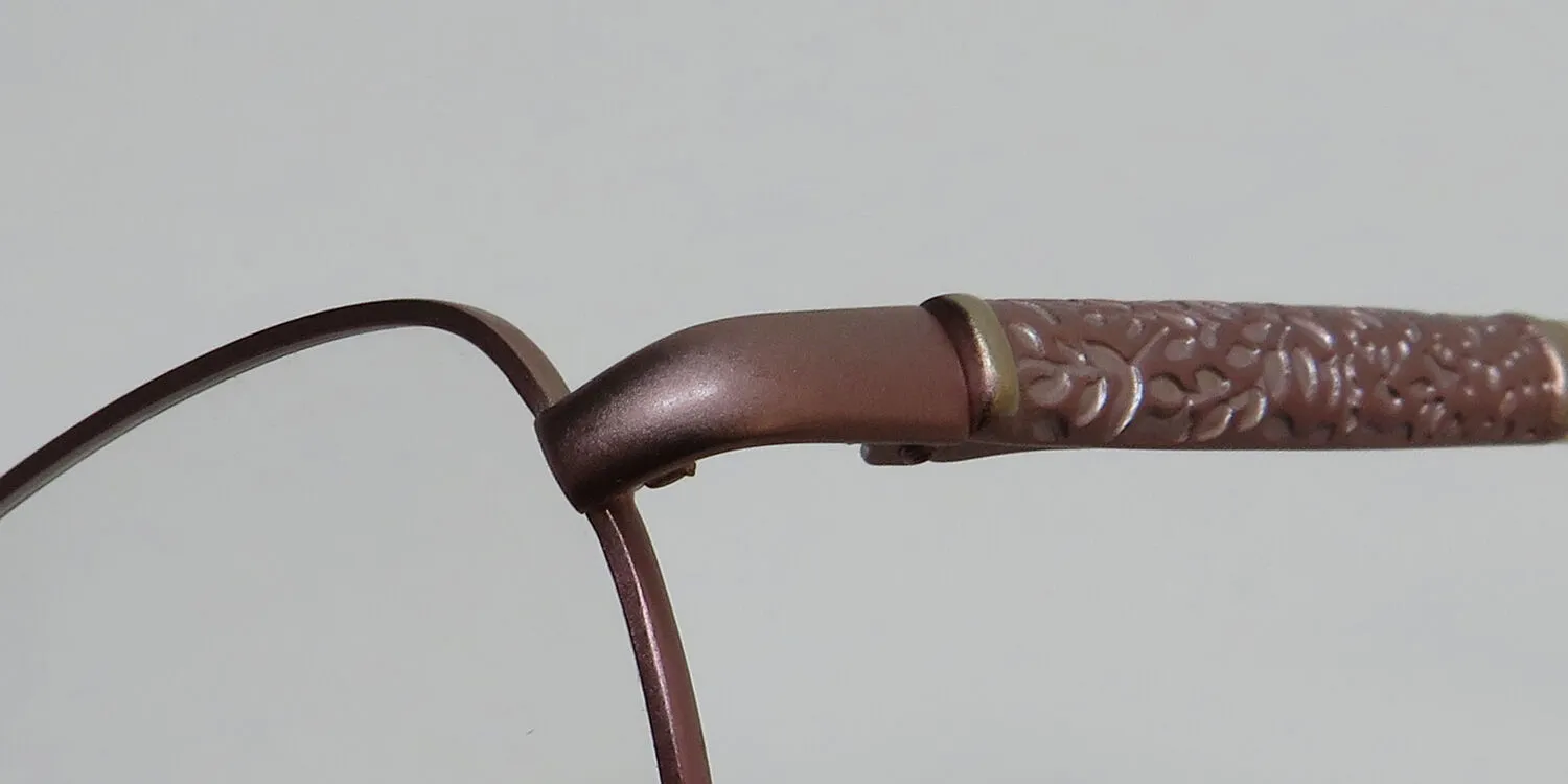 Dana Buchman Delphia bh Eyeglasses Blush 51mm 6