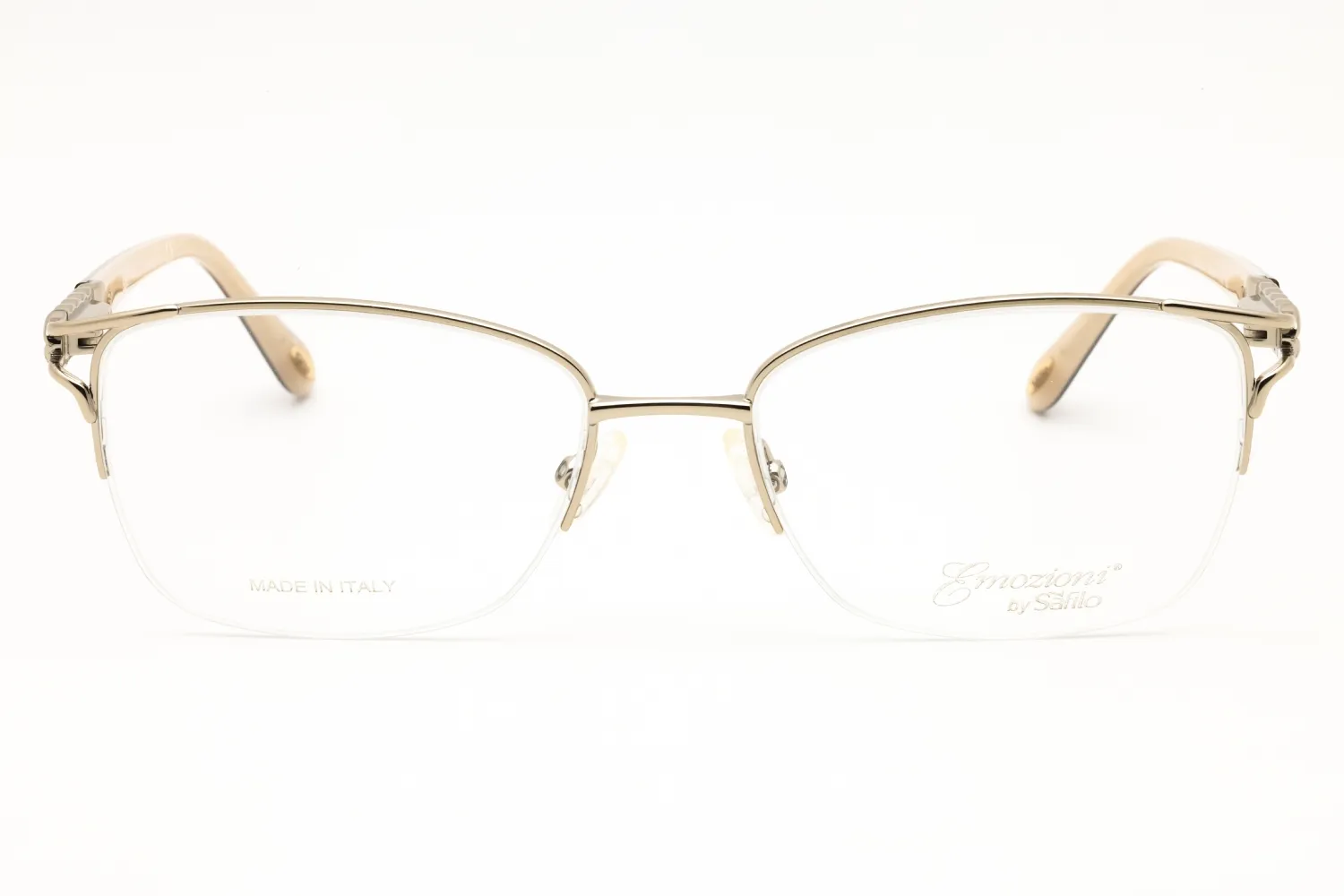 Emozioni 4377 03YG 00 Eyeglasses Light Gold 52mm Women 2
