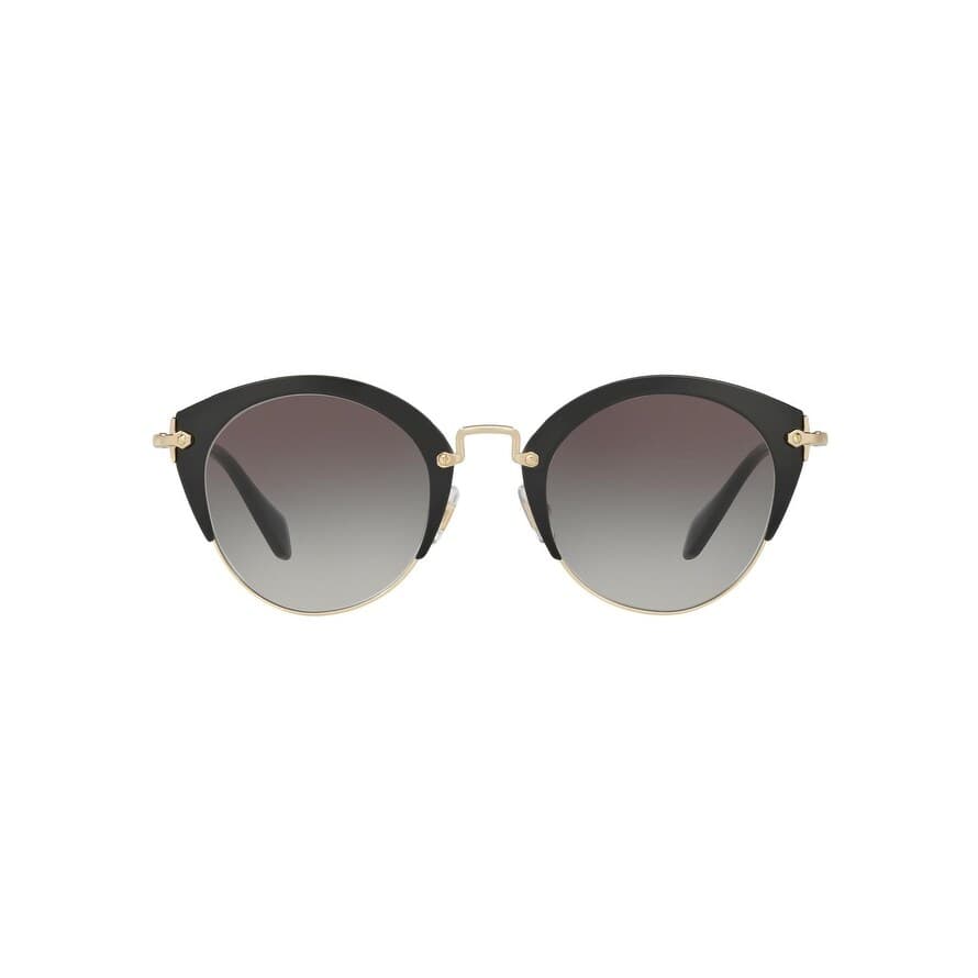 Miu Miu SMU 53R 1AB-0A7 MU53RS Sunglasses Multicolor Women 2