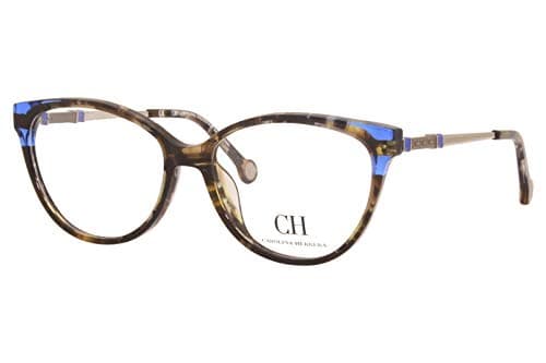 Carolina Herrera VHE851K COL.0743 Eyeglasses Multicolor 53mm Women