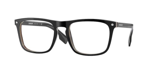 Burberry B 2340 3798 BE2340 Eyeglasses Black 56mm Unisex