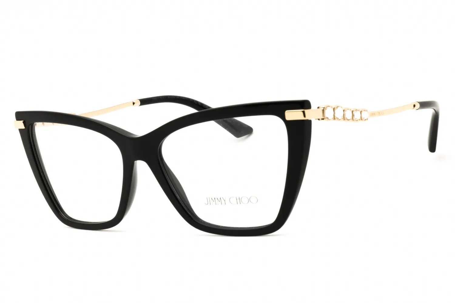 Jimmy Choo 0JC3020B 5000 Eyeglasses Black 55mm Women