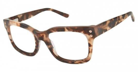 L.A.M.B. LA029 TOR Eyeglasses Brown 51mm Women
