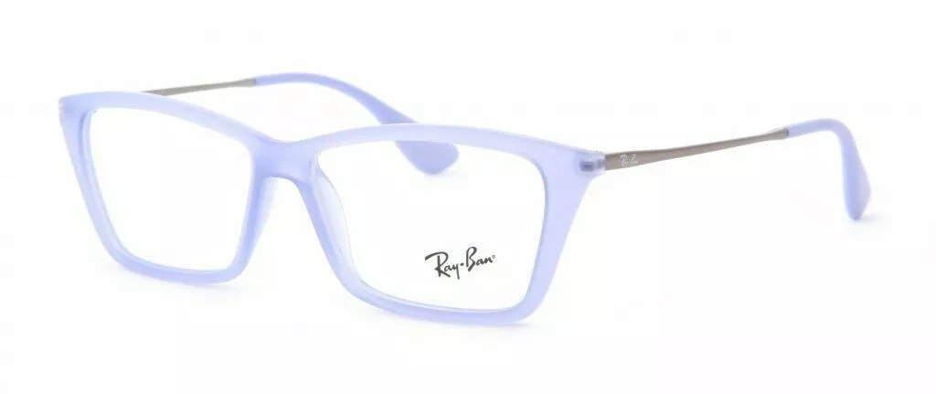 Ray Ban RB7022 5368 Eyeglasses Matte Lavender 52mm Unisex