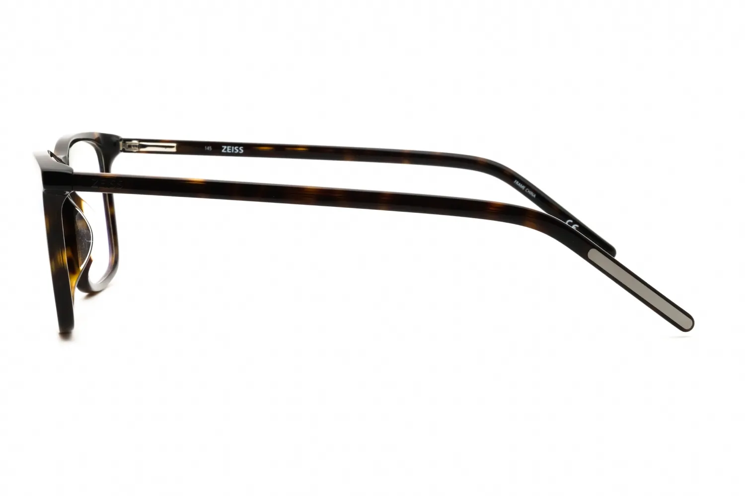 Zeiss ZS22500 239 Eyeglasses Dark Tortoise 54mm Men 3