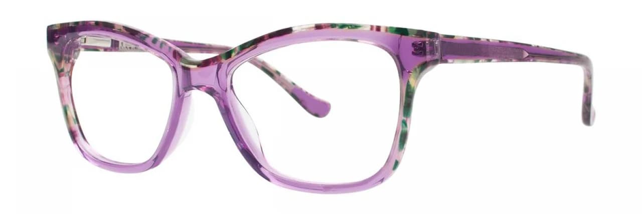Kensie Downtown Eyeglasses Laveder 50mm Women