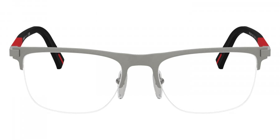 Prada VPS50R DHG1O1 Eyeglasses Gunmetal 55mm Unisex 2