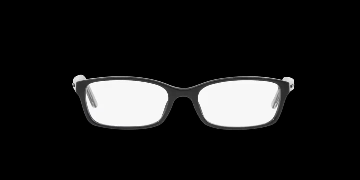 Burberry B2073 3164 Eyeglasses Black 53mm Women 2