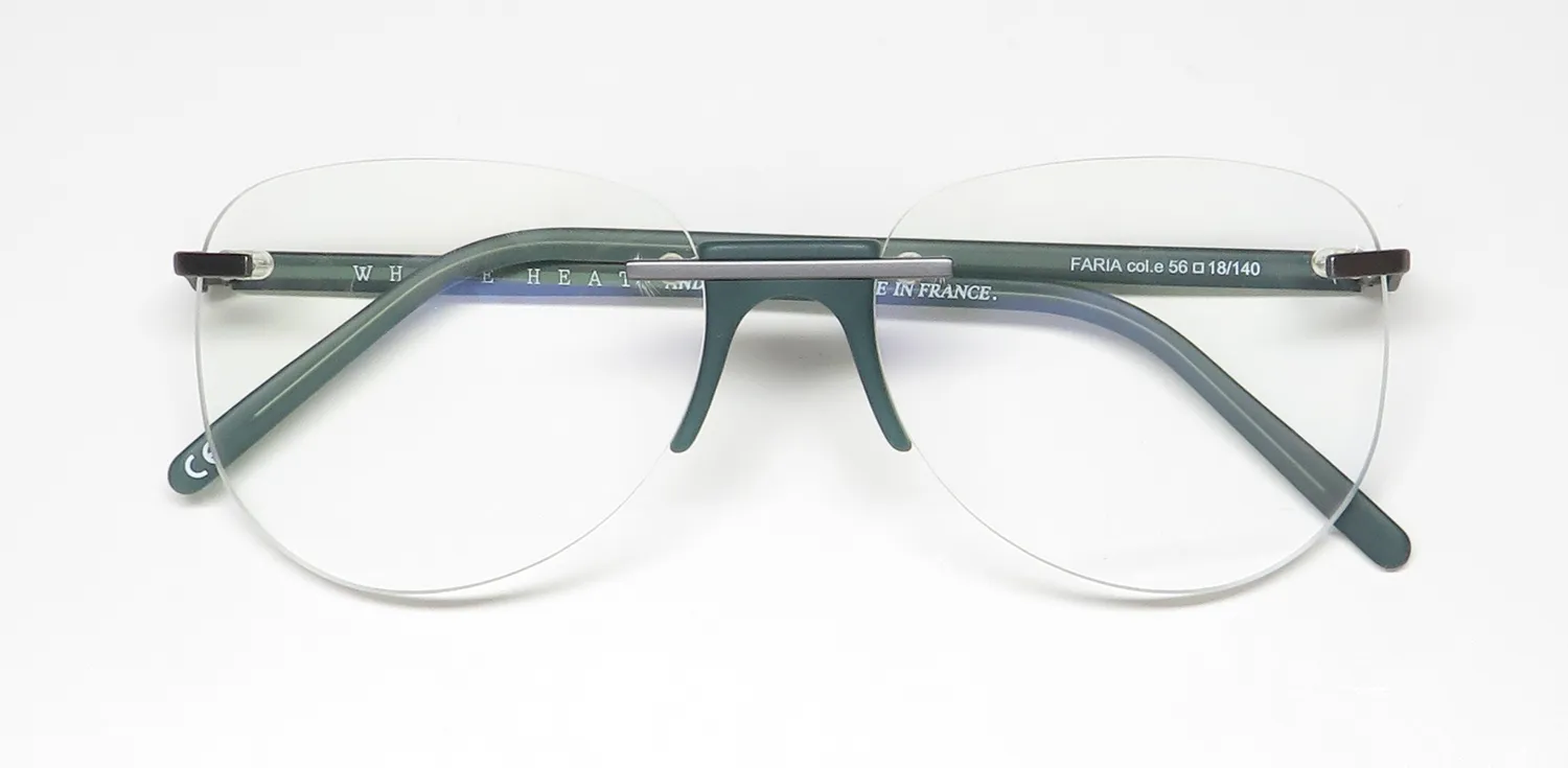 Andy Wolf FARIA e Eyeglasses Green 56mm 2