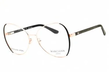 Marciano GM50015 005 Eyeglasses Black 56mm