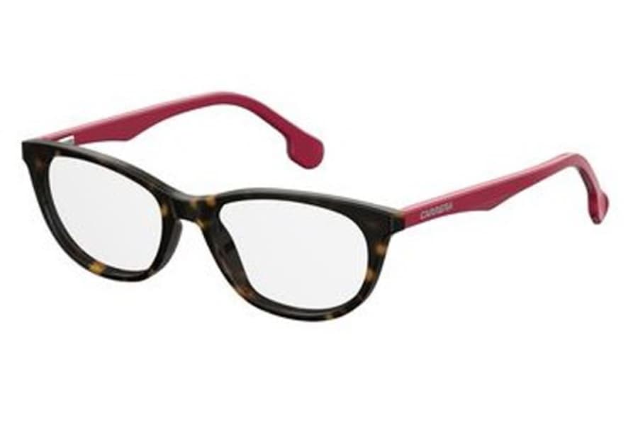 Carrera Carrerino 67 0T4 Eyeglasses Havana Pink 46mm Kids