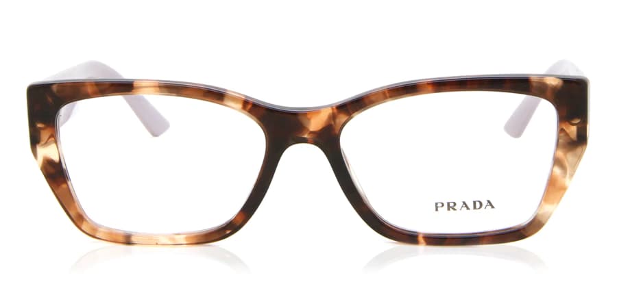 Prada PR11YV 07R1O1 Eyeglasses Caramel Tortoise 52mm Women 2