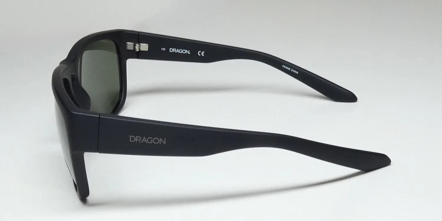 Dragon Rune 003 Sunglasses Black 60mm Unisex 4