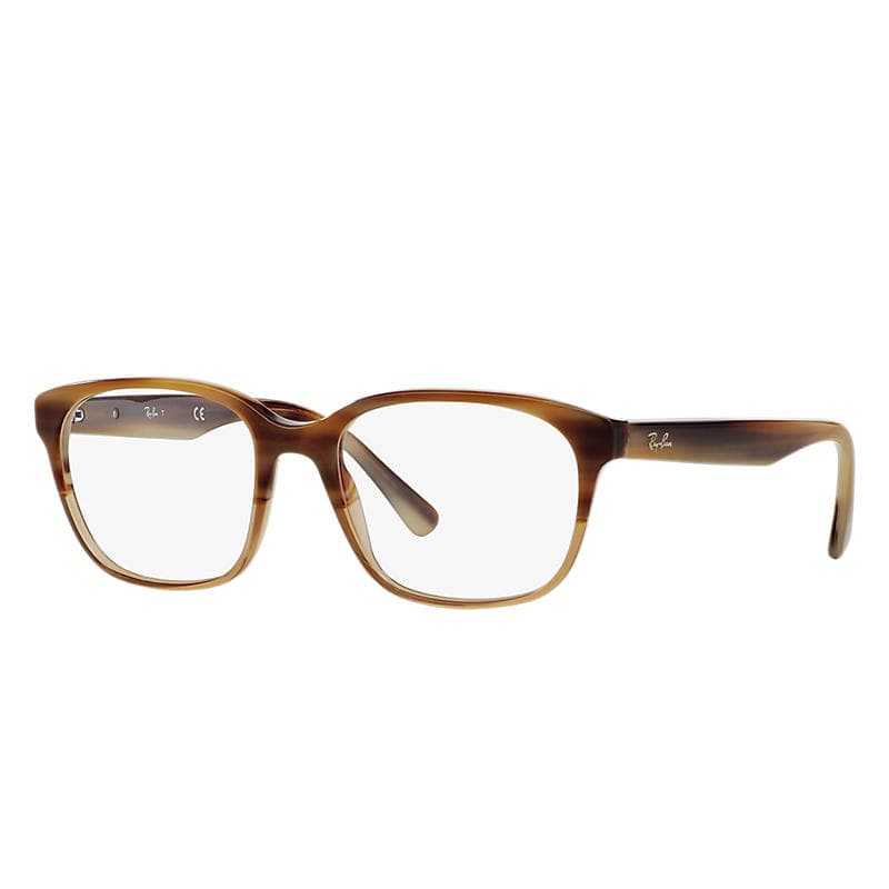 Ray-Ban RB5340 5542 Eyeglasses Brown 51mm Men
