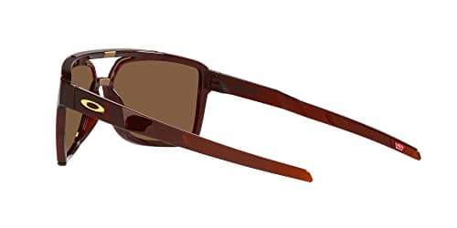 Oakley Castel OO9147-0363 OO9147 Sunglasses Brown 133mm Men 5