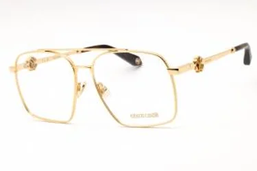 Roberto Cavalli VRC028 0400 Eyeglasses Polished Yellow Gold 58mm