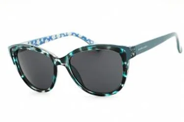 Draper James DJ9032 400 Sunglasses Blue Tortoise 56mm
