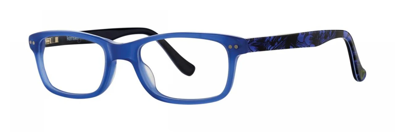 Kensie Aloha Eyeglasses Ocean Blue 44mm Kids