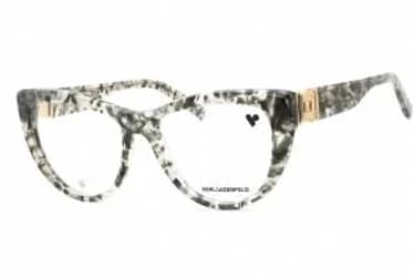 Karl Lagerfeld KL6133 062 Eyeglasses Textured Grey 54mm