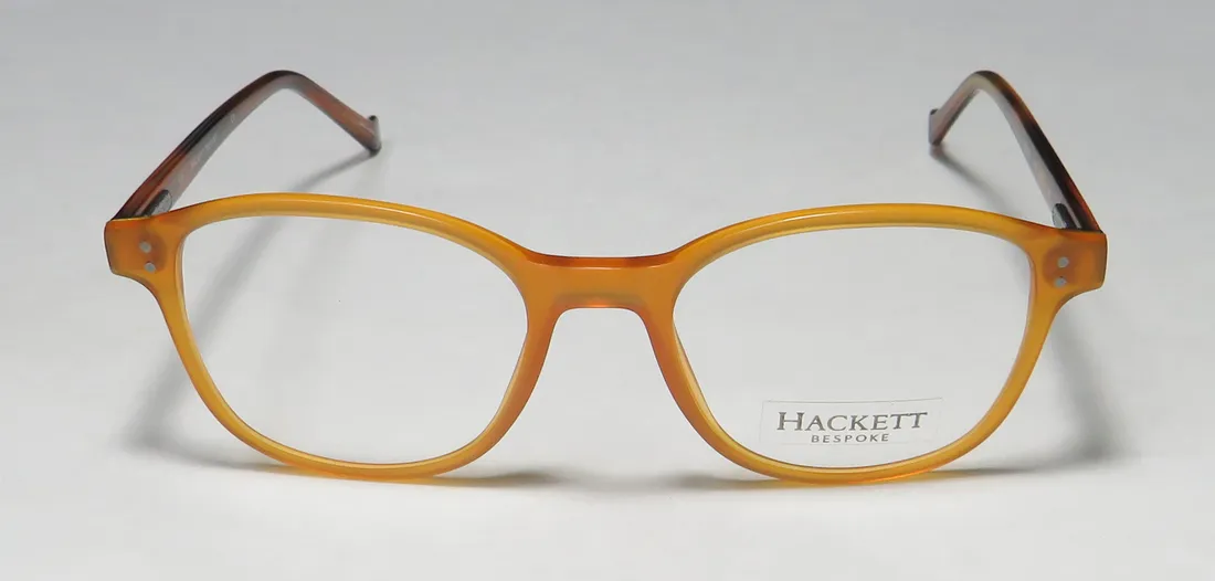 Hackett Bespoke Heb 206 136 Eyeglasses Brown 50mm 3
