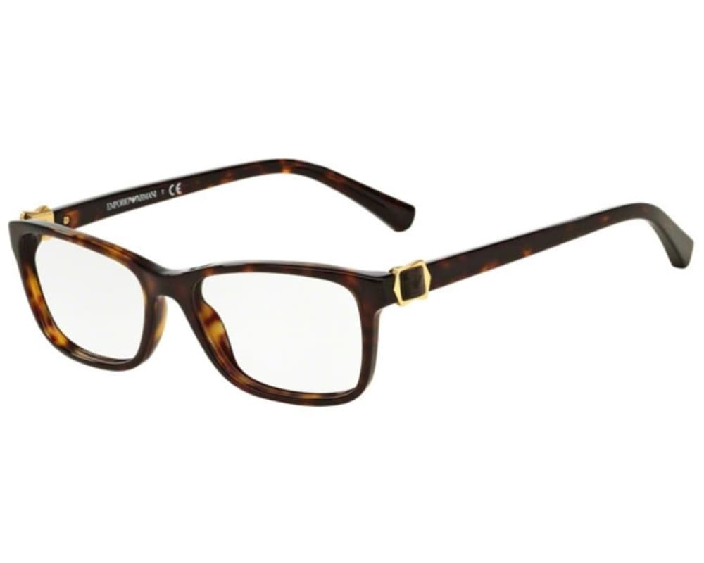 Emporio Armani EA3076 5026 Eyeglasses Brown 52mm Unisex