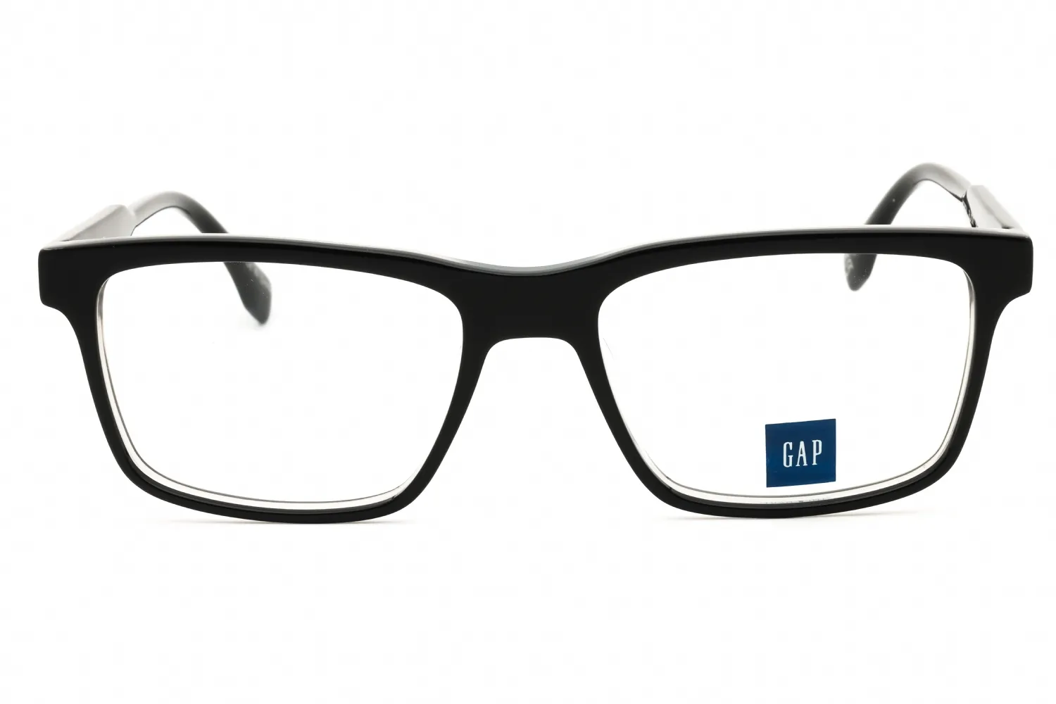 GAP VGP024 0BLA Eyeglasses Black 54mm Men 2