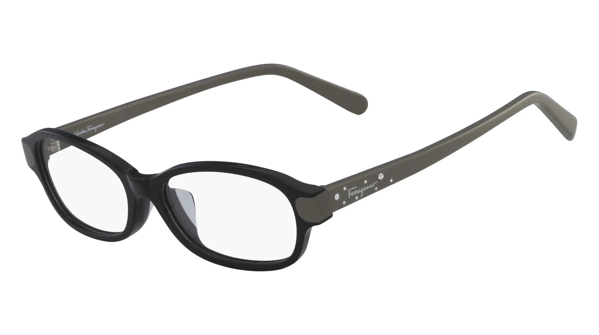 Salvatore Ferragamo SF2795RA 013 - 53 013 Eyeglasses Black & Grey 53mm Women