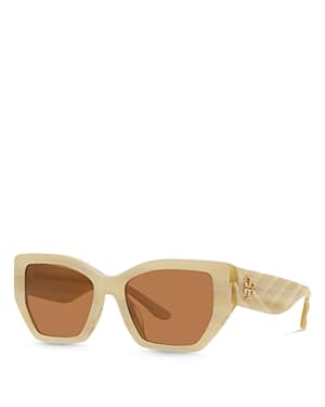 Tory Burch TY7187U 1890/73 Sunglasses Ivory 140mm Women