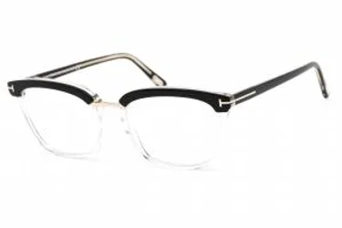 Tom Ford FT5550-B 005 Eyeglasses Shiny Black 54mm
