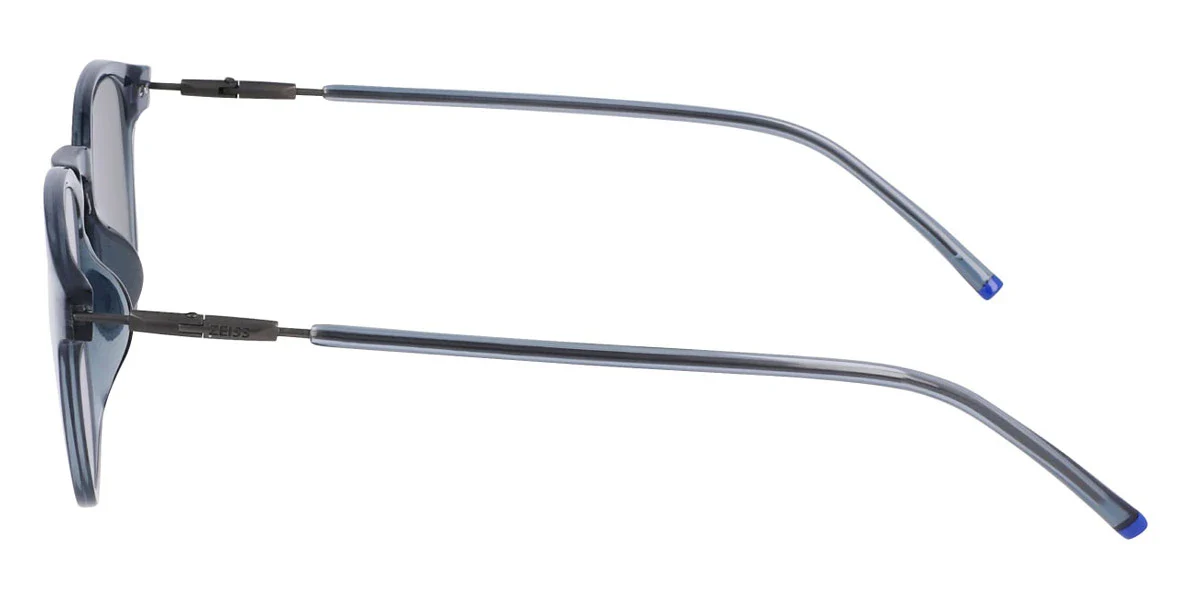Zeiss ZS22514SP 440 Sunglasses Crystal Atlantic 51mm Men 3