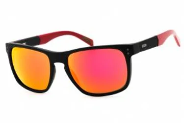 Levi's LV5058/S 0BLX UZ Sunglasses Mt Blk Rd 56mm
