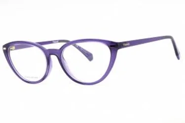 Polaroid PLD D432 0B3V 00 Eyeglasses Violet 53mm
