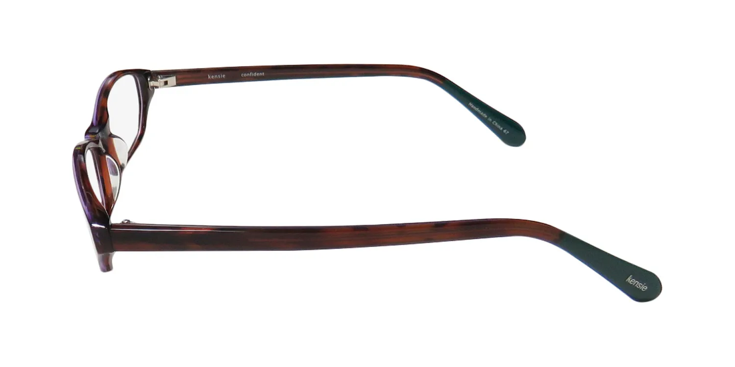 Kensie Confident to Eyeglasses Tortoise 49mm 4