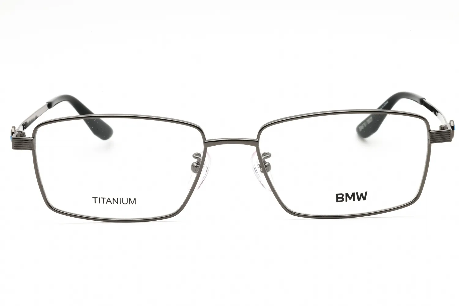 BMW BW5042-H 012 Eyeglasses Shiny Dark Ruthenium 56mm Men 2