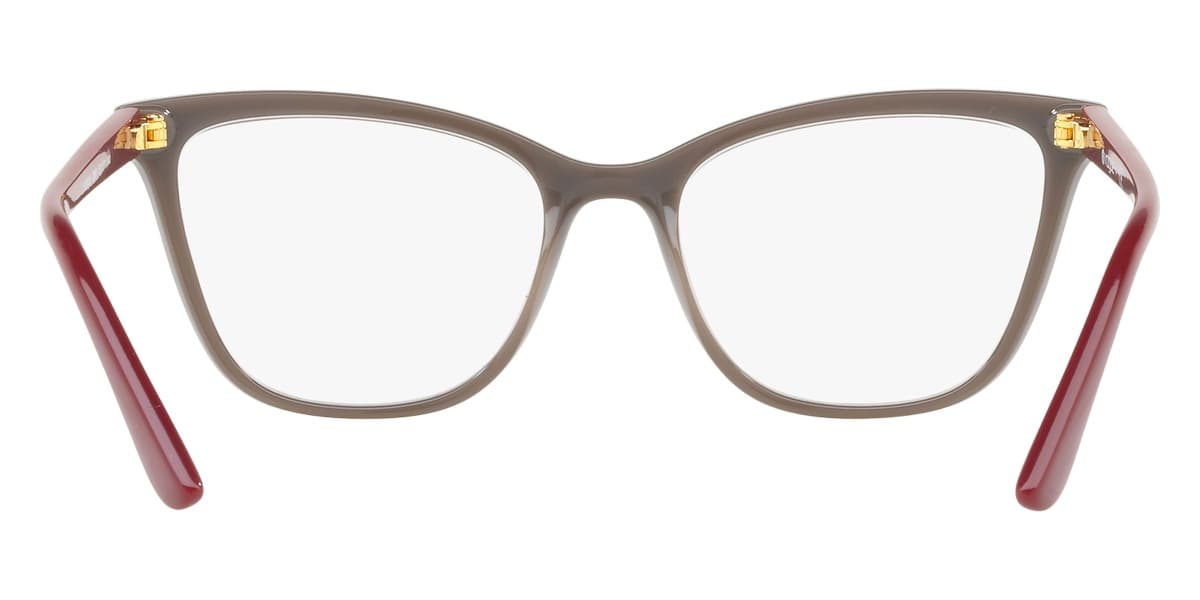 Vogue VO5206 2596 Eyeglasses Grey Burgundy 53mm Women 4