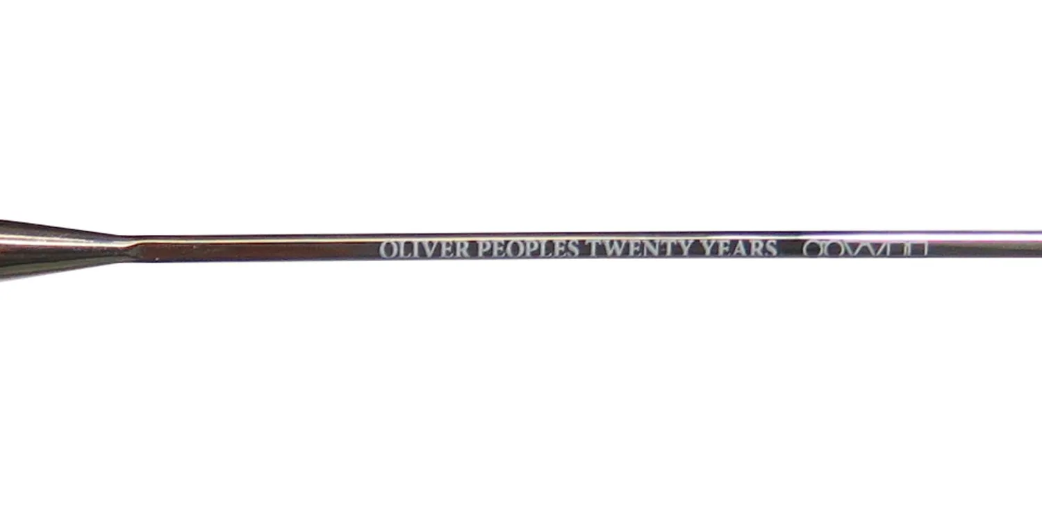 Oliver Peoples Massine ebo/s Eyeglasses Black 52mm Unisex 7