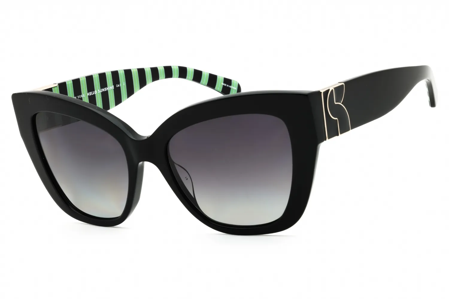 Kate Spade BEXLEY/G/S 0807 WJ Sunglasses Black 54mm Women