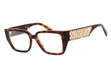 Swarovski SK5446 53 Eyeglasses Blonde Havana
