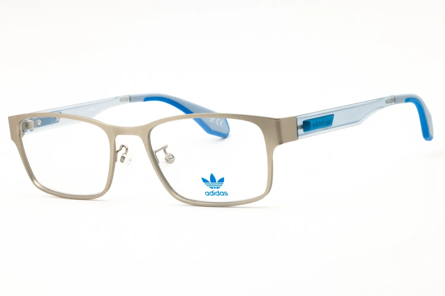 Adidas OR5049 017 Eyeglasses Matte Palladium 52mm Men