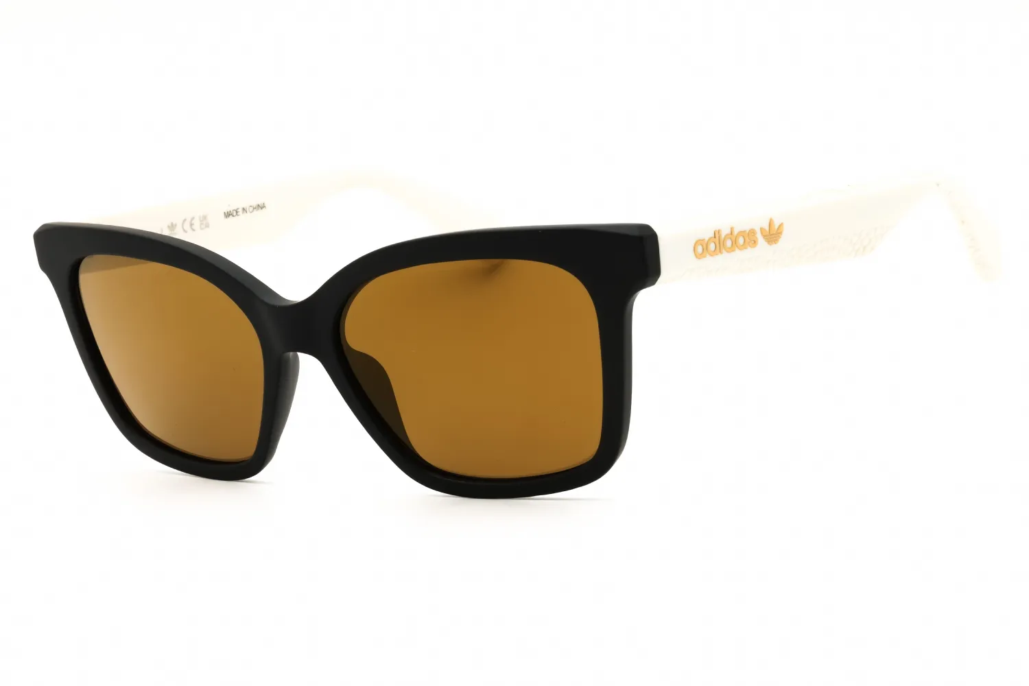 Adidas OR0070 02G Sunglasses Matte Black 54mm Women