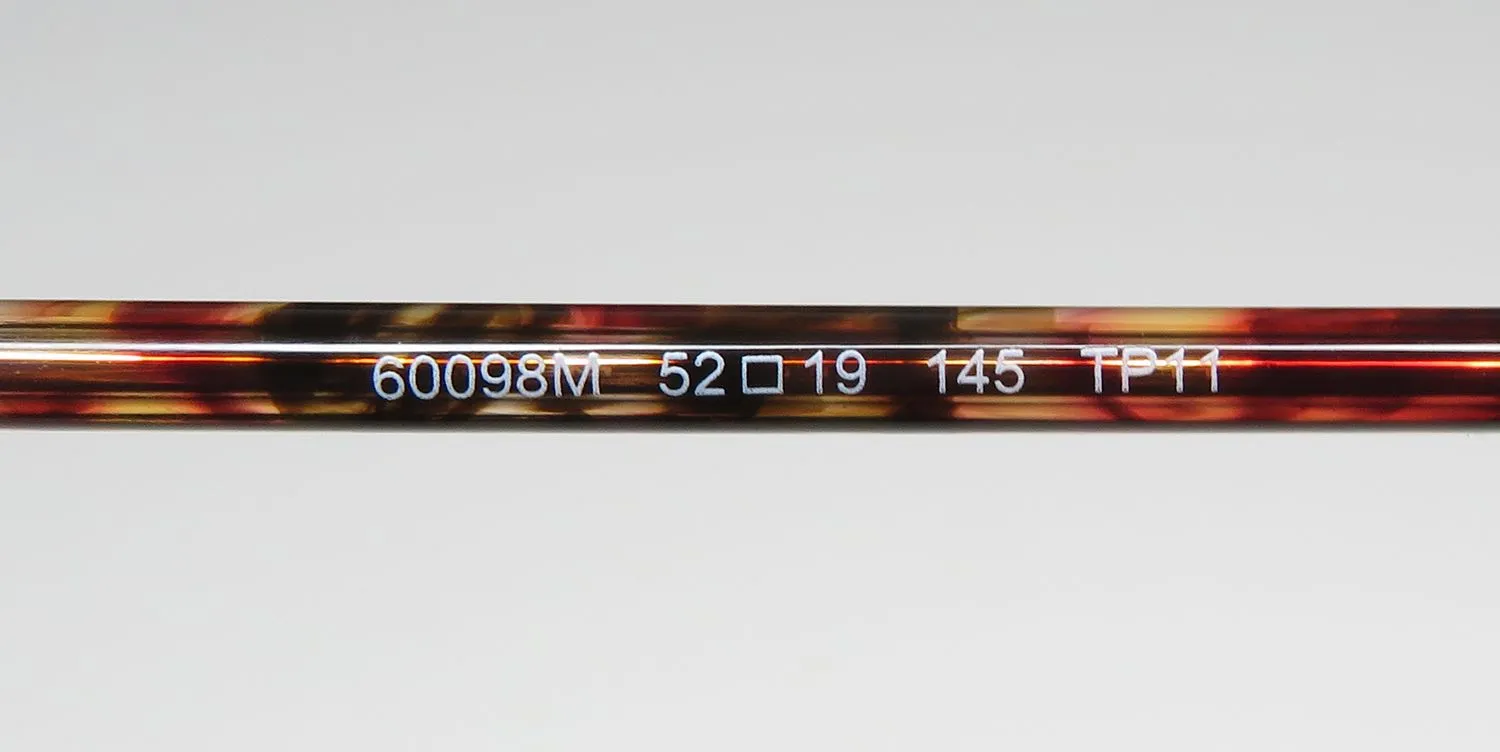 Morel 1880 60098m tp11 Eyeglasses Rose Gold 52mm 7