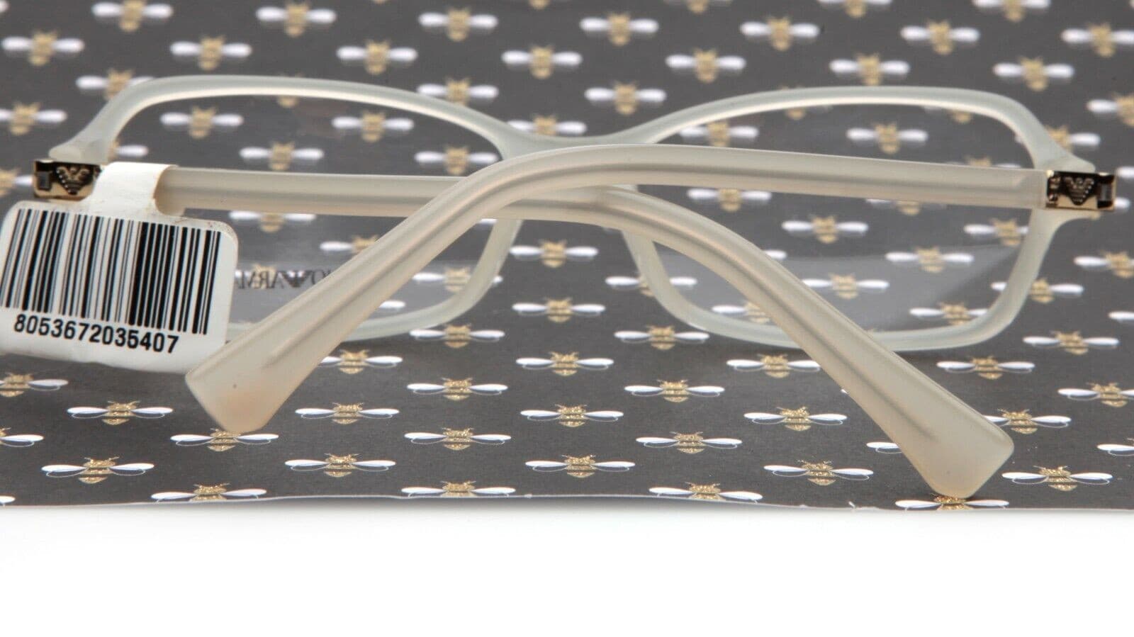 Emporio Armani EA3009 5082 Eyeglasses Ivory 54mm Women 7