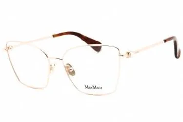 Max Mara MM5048 028 Eyeglasses Shiny Rose Gold 55mm