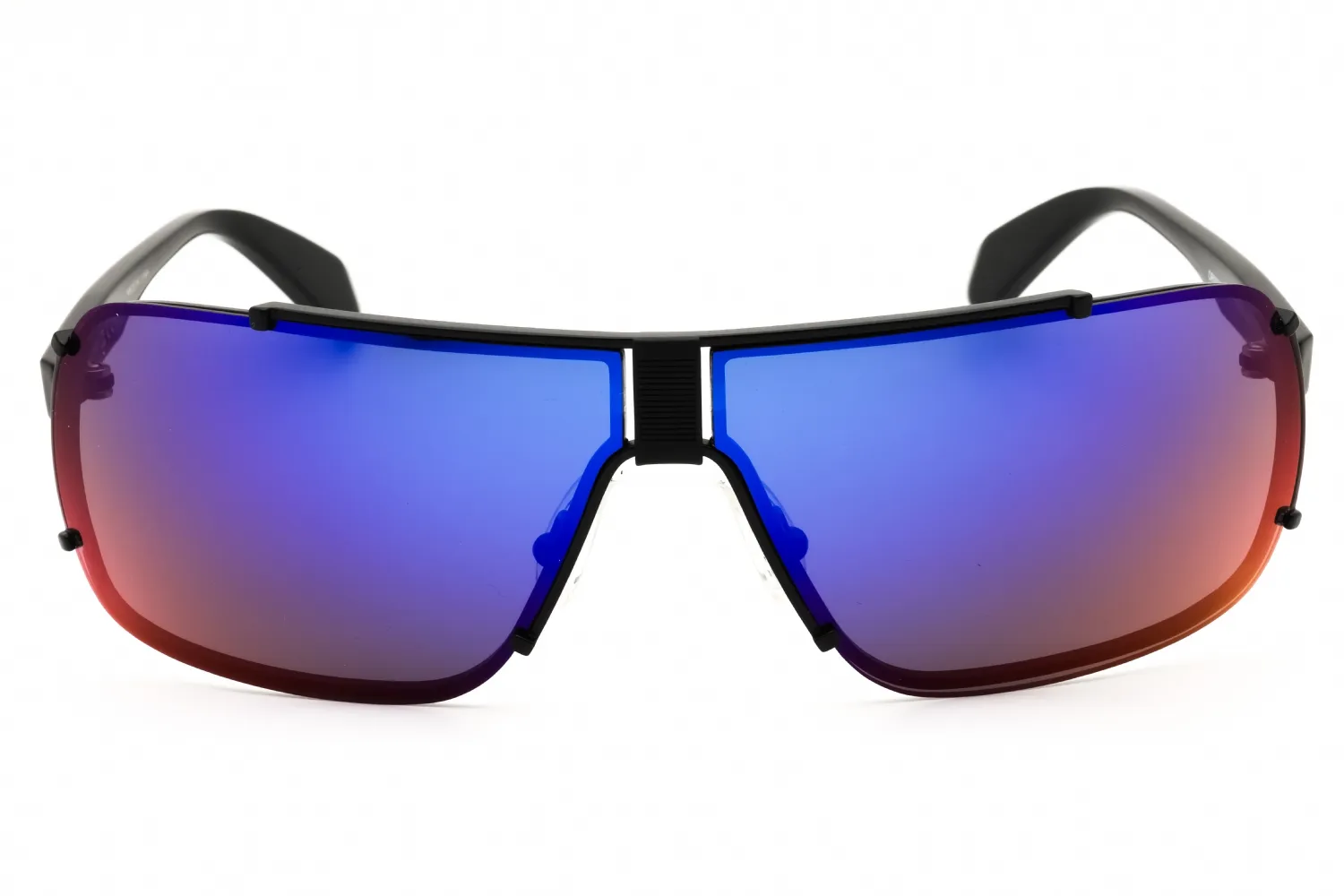 Adidas OR0030 02Z Sunglasses Matte Black 75mm Men 2