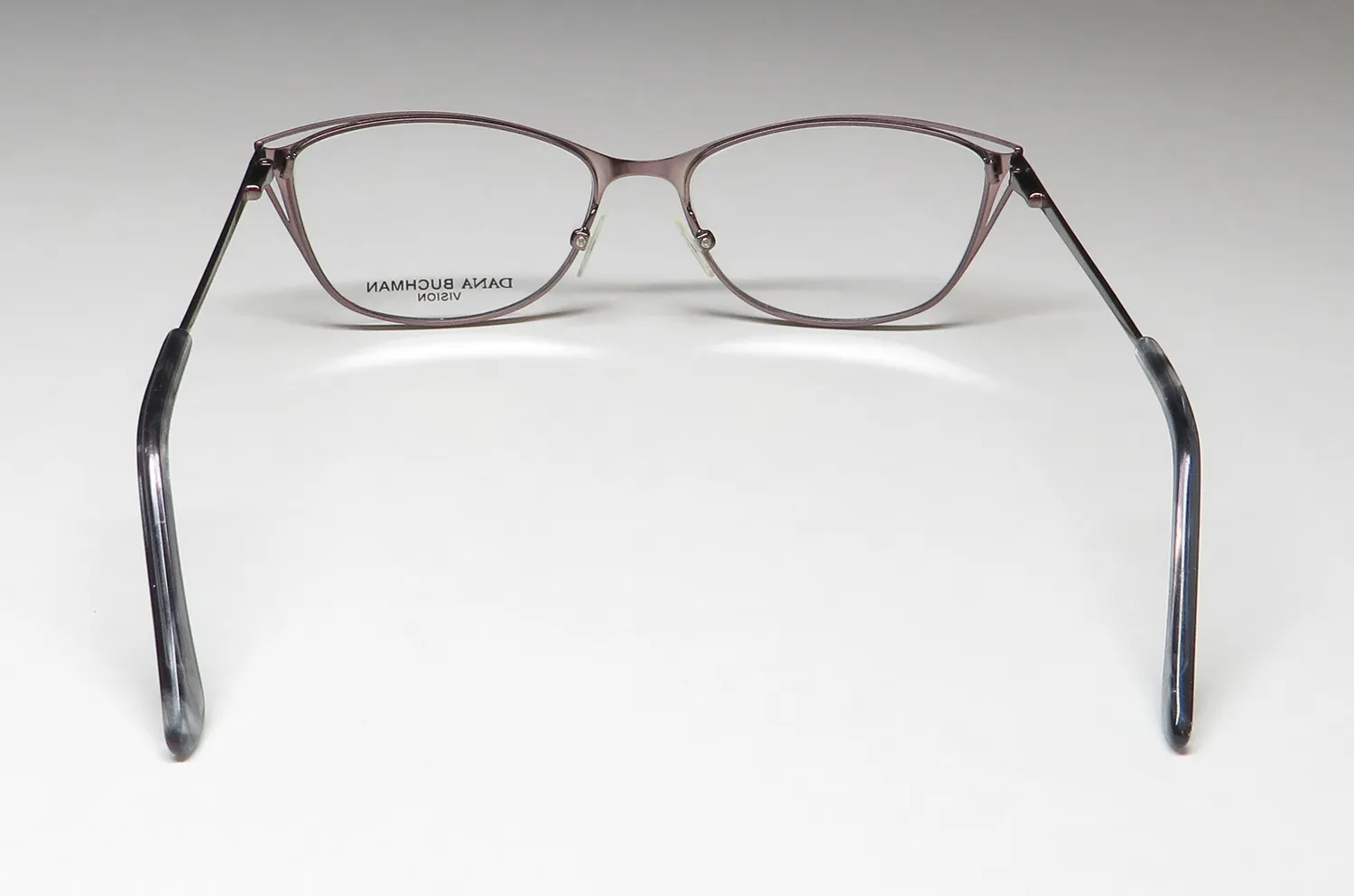 Dana Buchman Ali ox Eyeglasses Onyx 52mm 5