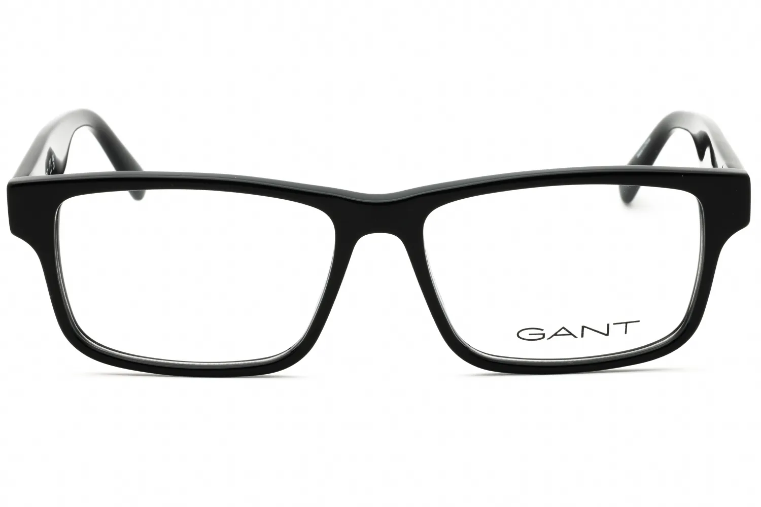 Gant GA50017 001 Eyeglasses Shiny Black 53mm Men 2