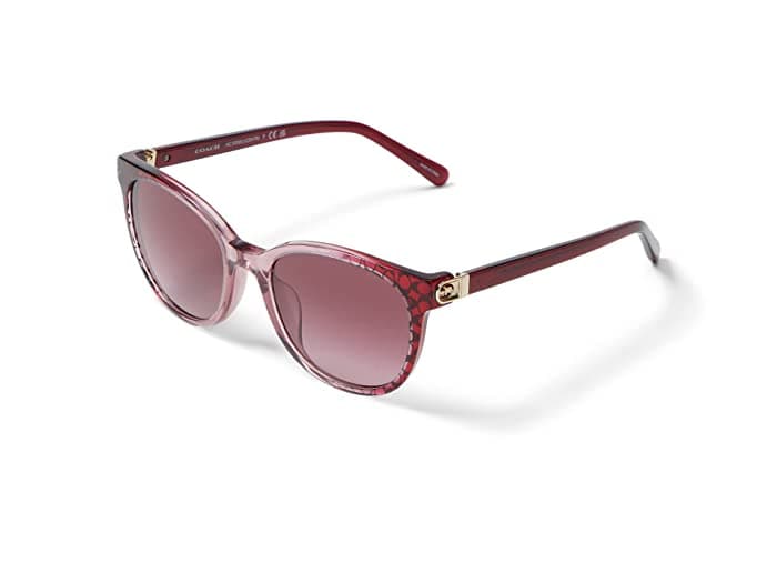 Coach HC8350U CD478 57098H HC8350U Sunglasses Multicolor 140mm Women