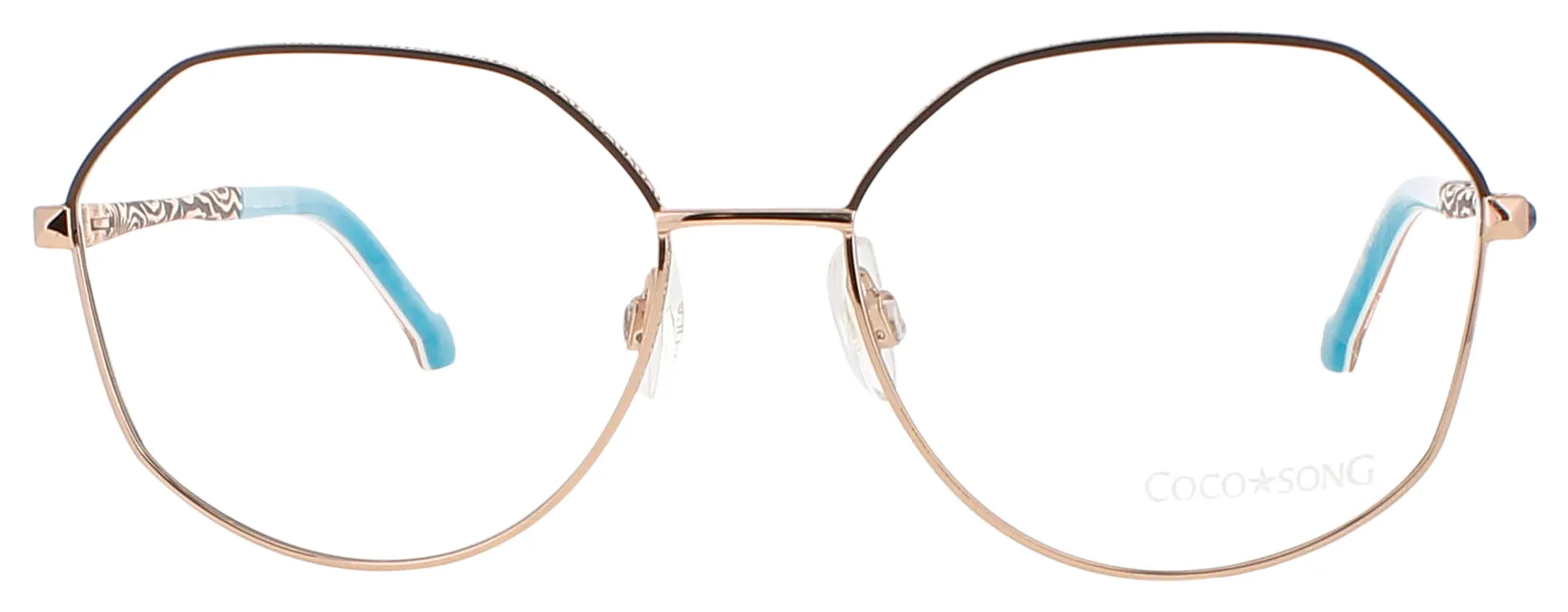 Coco Song LIVING TOGETHER C01 Eyeglasses Bronze 54mm Women 2
