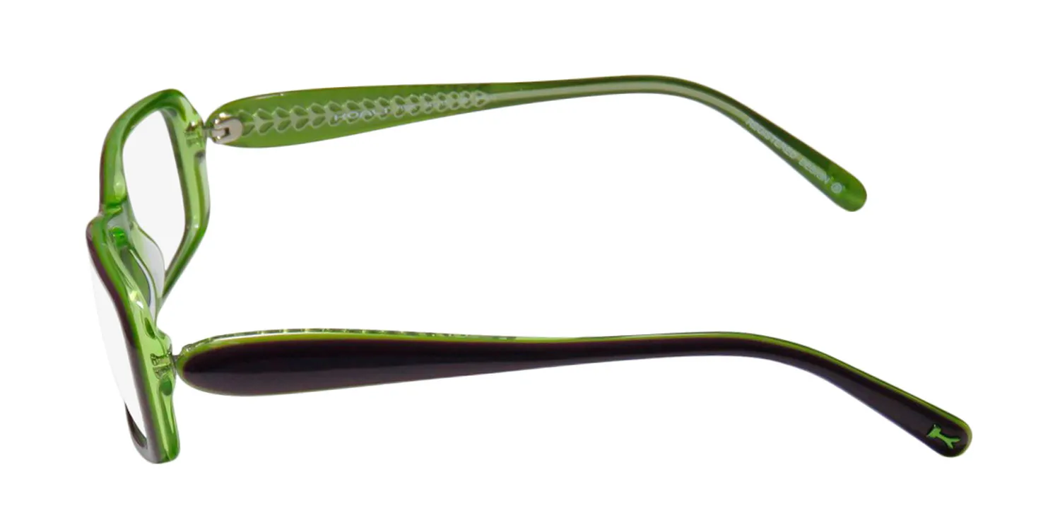 KOALI 7182k pp012 Eyeglasses Purple 54mm 4