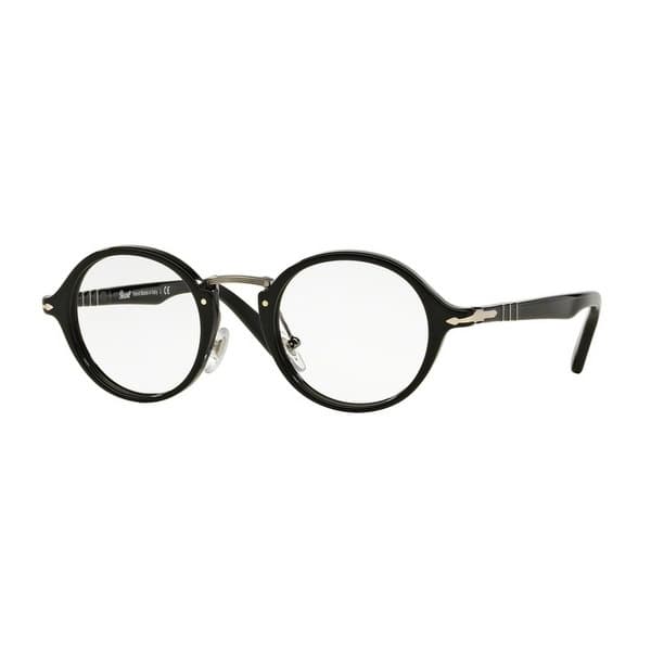 Persol 3128-V 95 Eyeglasses Black 46mm Unisex